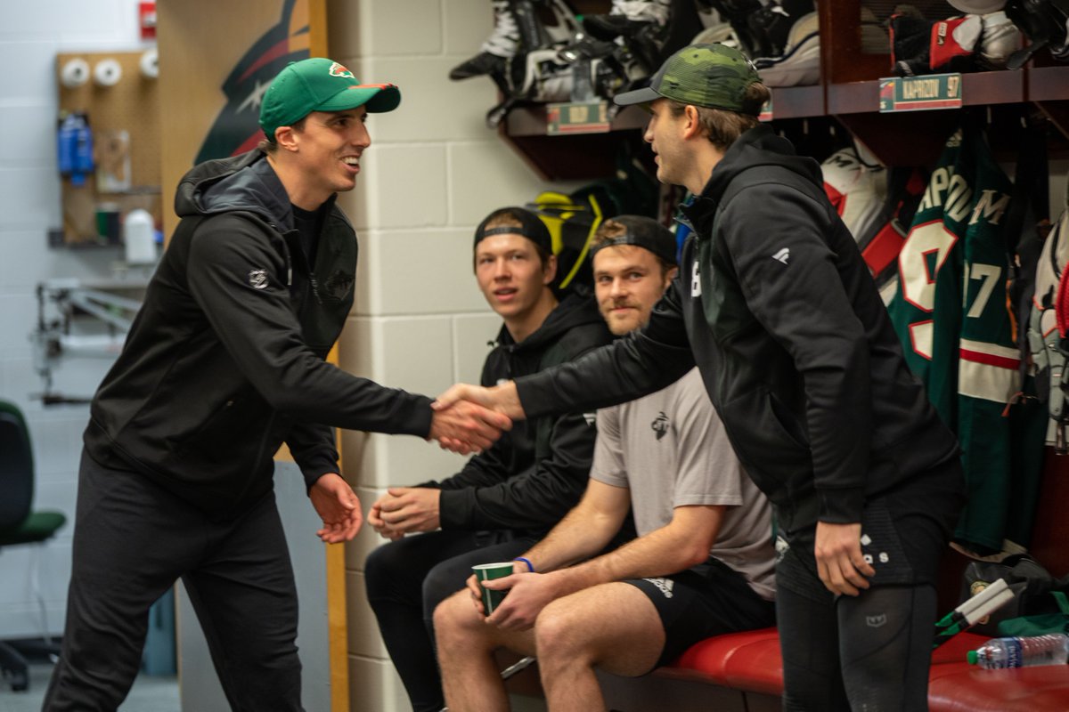 x - Minnesota Wild tweet media