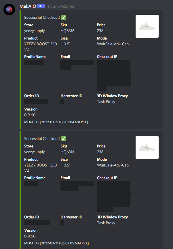 OZONECOOKS's tweet photo. A nice way to start the week 🙌 S/O @acookgroup  @DonutProxies @MEKRobotics @VillainProxies https://t.co/8nsSKB98D1