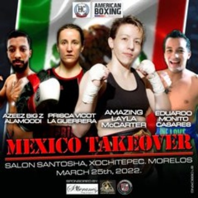 BoxingPlugg's tweet photo. The Boogie Woman Of Boxing From 140-147lbs "Amazing" Layla McCarter Returns! 

Click the link to read the full story

https://t.co/tLuxay6CDH

#laylamccarter #boxing #womensboxing #femaleboxing #theboogiewomanofboxing #wantallthesmoke #womenssports #boxingplugg https://t.co/fXde8Ale5f