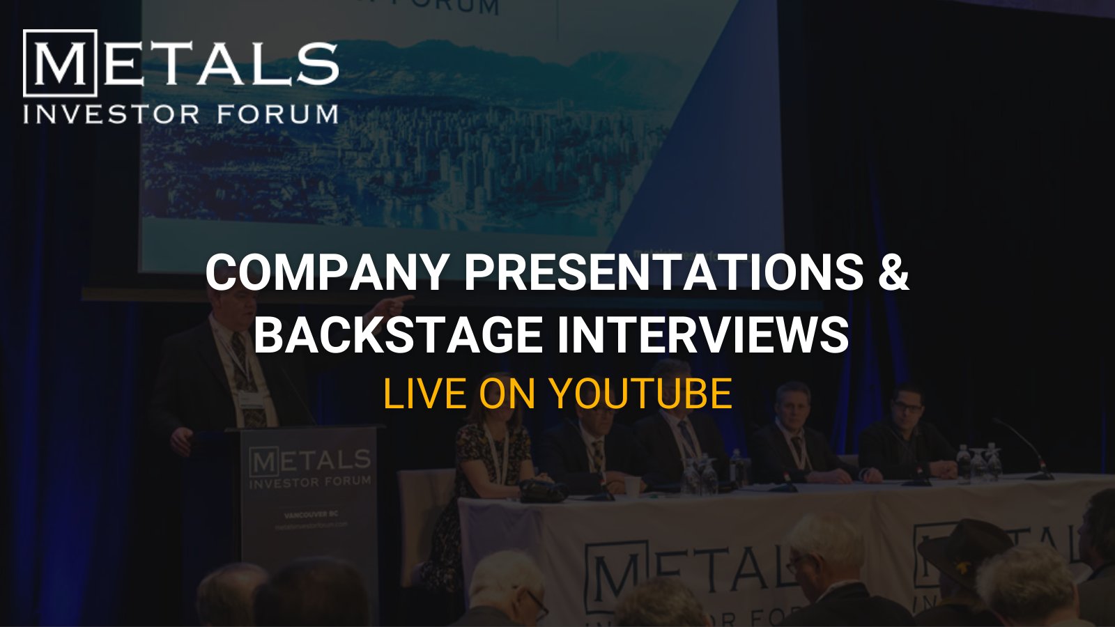 Metals Investor Forum on Twitter: 