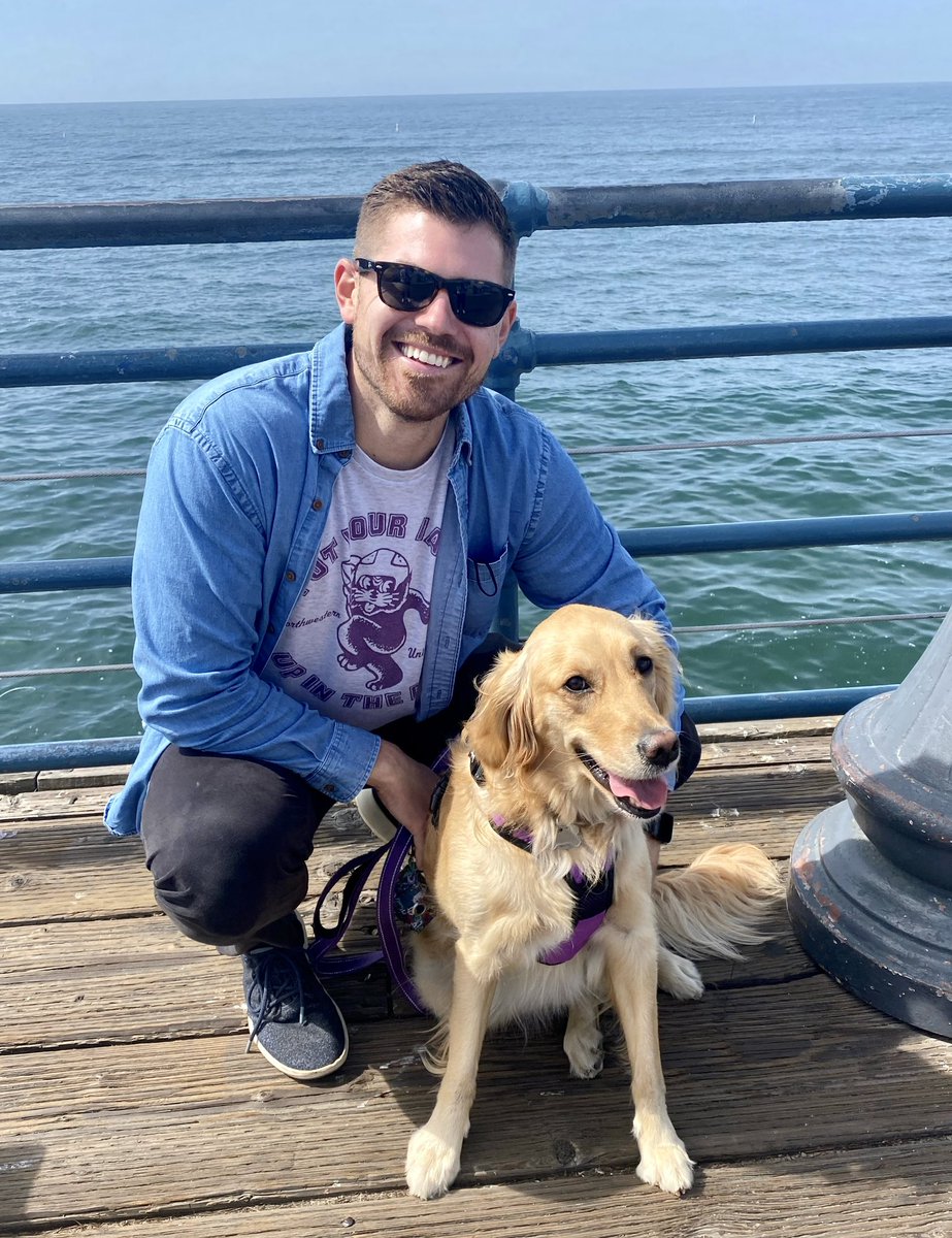 patrickfweston's tweet photo. Had a cute little Santa Monica day with the bestie before ✈️ back to Columbus https://t.co/kgc31Rw2MB