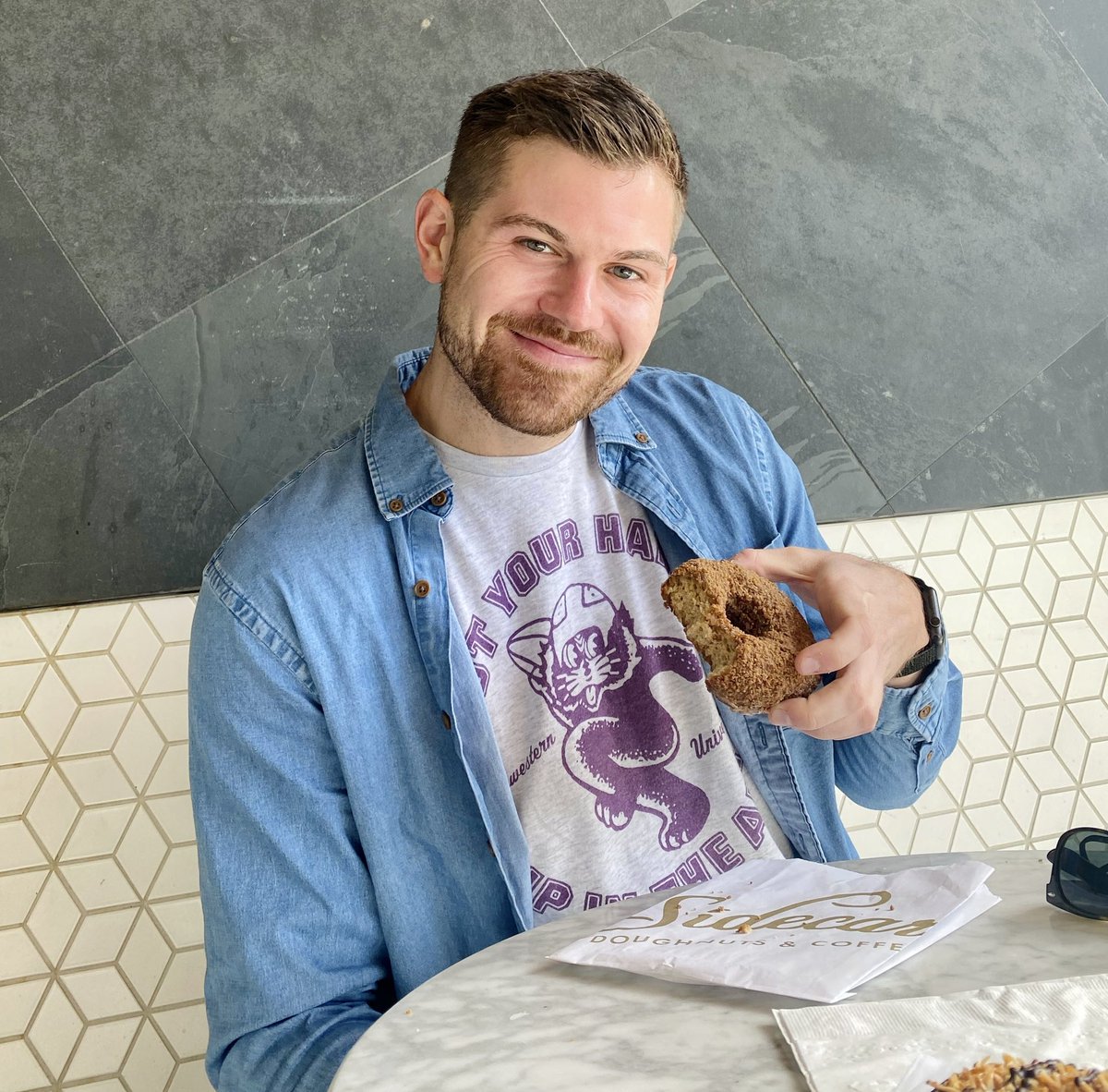 patrickfweston's tweet photo. Had a cute little Santa Monica day with the bestie before ✈️ back to Columbus https://t.co/kgc31Rw2MB