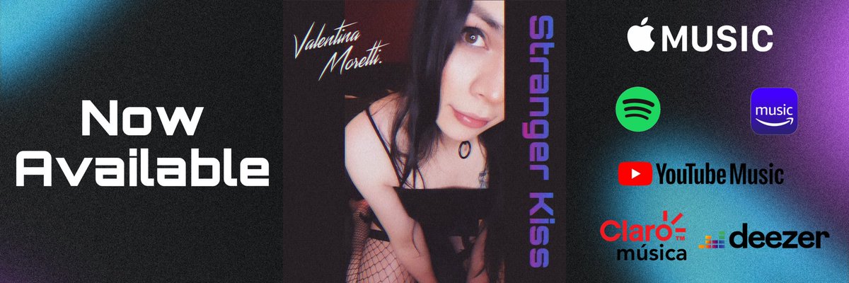 vmorettii's tweet photo. #StrangerKiss Now Available 🔮🔥 Ya Disponible! https://t.co/Qh1JdZr28t
#indiepop #electropop #synthpop #technopop #electronicmusic #strangerthings https://t.co/Tu7mXEb1ap