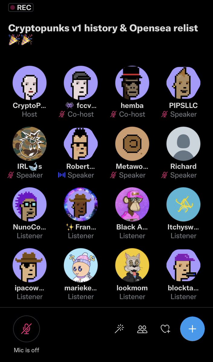 The <a href="/v1punks/">CryptoPunks ᵛ¹</a> community is truly special. I’ve been apart of a few #unicorn projects, like #BAYC #FlufWorld to name a few but this just feels different. The genuineness is contagious, haven’t heard the slightest ego from the team, the decisions are calculated &amp; well thought out.✅