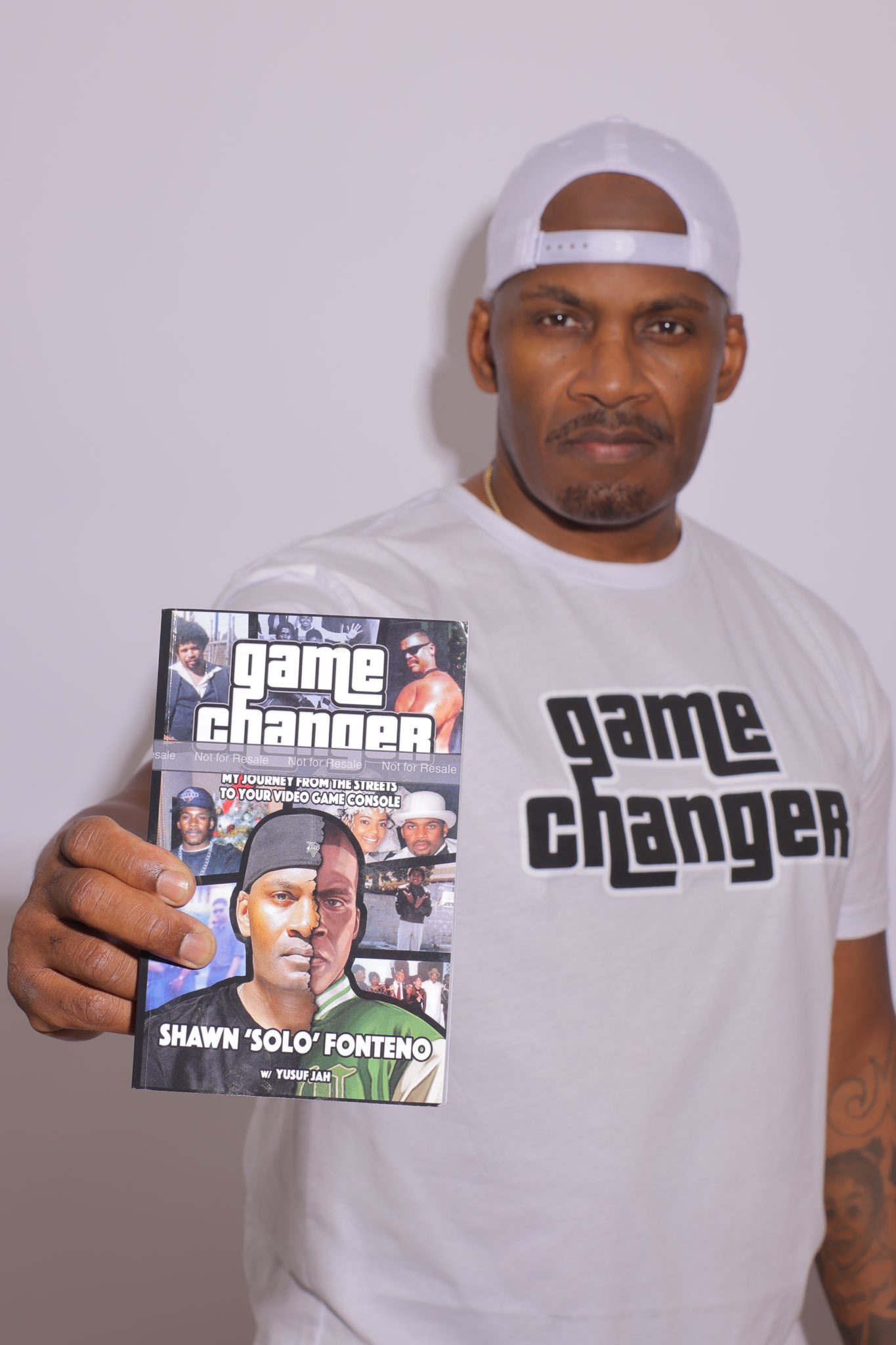 Shawn Fonteno on Twitter: “Game Changer the book 3/24/22 https://t.co
