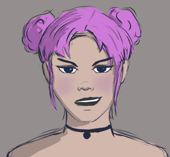 buzzybea_'s tweet photo. Slowly getting happier with how i am with proportions and expressions xo https://t.co/IwFlixX274