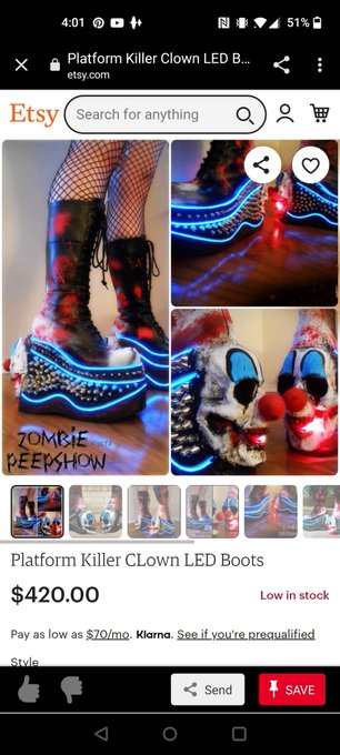 Paypigs!!!! I need need need these shoes 😍😍😍🧟🧟🧟 https://t.co/13eGXaPPWK<a href="/tag/paypigs"class="tags"><span>#paypigs</span></a><a href="/tag/findommequeen"class="tags"><span>#findommequeen</span></a><a href="/tag/subseeking"class="tags"><span>#subseeking</span></a><a href="/tag/seekingp"class="tags"><span>#seekingp</span></a>