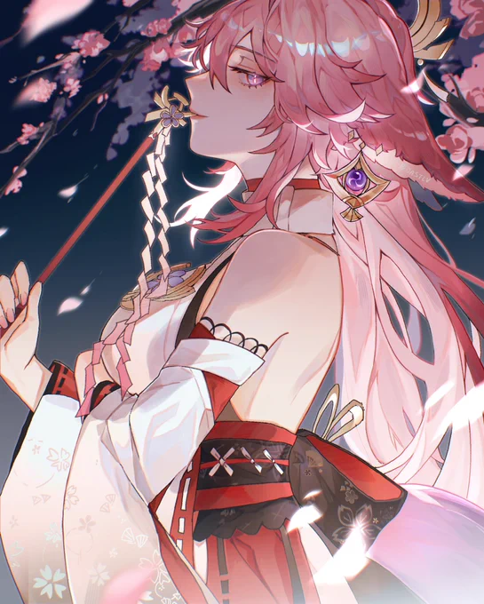 yae miko 🌸 