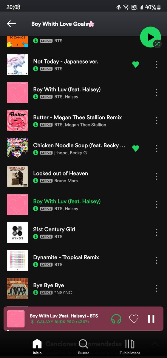 RMessme's tweet photo. FIGHTING TO THE BILLION💙💜
#BoyWhitLuv @BTS_twt https://t.co/IgGDO8YFb5