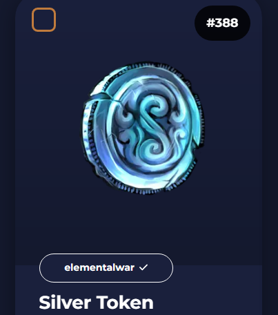 Dub_wizard's tweet photo. 🎉Let's show love to the Elemental Wars game!
#giveaway 3 Silver Token!🥳

- Flw @PlayElementals @Dub_wizard 

- RT #WAX adr👇

- Ends in 72h gl🙏

👉https://t.co/8N1Apg30cd

#NFT #NFTs #NFTCommunity #nftcollector #NFTGame #NFTGiveaways #Giveaways @WAX_io @AtomicHub @neftyblocks https://t.co/A8LkpHgGoc