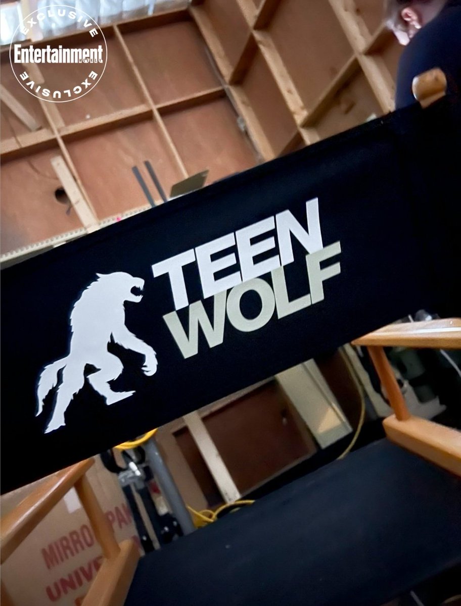 ⚠️TEEN WOLF MOVIE ⚠️

📸| Fotos exclusivas del detrás de cámara del primera día de rodaje by ew.com (Entertainment Weekly)
