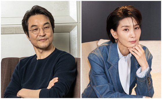 kdramanews_'s tweet photo. #HanSukKyu is confirmed while #KimSeoHyung is in talks to play as married couple in upcoming Watcha original series 'It May Be A Little Spicy Today' based on an essay book by Kang Chang Rae.

It is about a husband who cooks for his wife who was diagnosed with terminal cancer. https://t.co/XfoduN8eyB