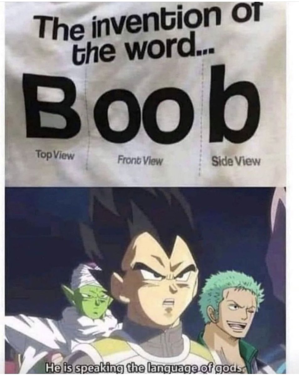 ColeTrickle____'s tweet photo. How boobs came to be called boobs. #boobs https://t.co/OIWO1IGxKb