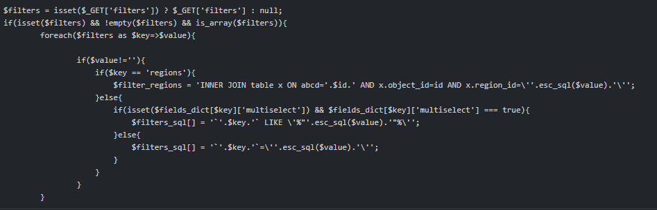 Can you spot the vulnerability on the code block below? 
I'll explain yet another interesting engagement on <a href="/SynackRedTeam/">Synack Red Team</a>, how I turned blackbox testing to whitebox one. #bugbounty #bugbountytips  1/8