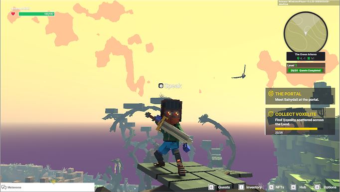 AnanasNini's tweet photo. @TheSandboxGame I just participated in the daily #SandboxAlphaS2Contest for a chance to earn up to 1,000 $SAND! Starting March 19 - Gather the equipment. Check out my screenshot below!
👇 #SandboxAlphaS2 https://t.co/L8fewCERZE
