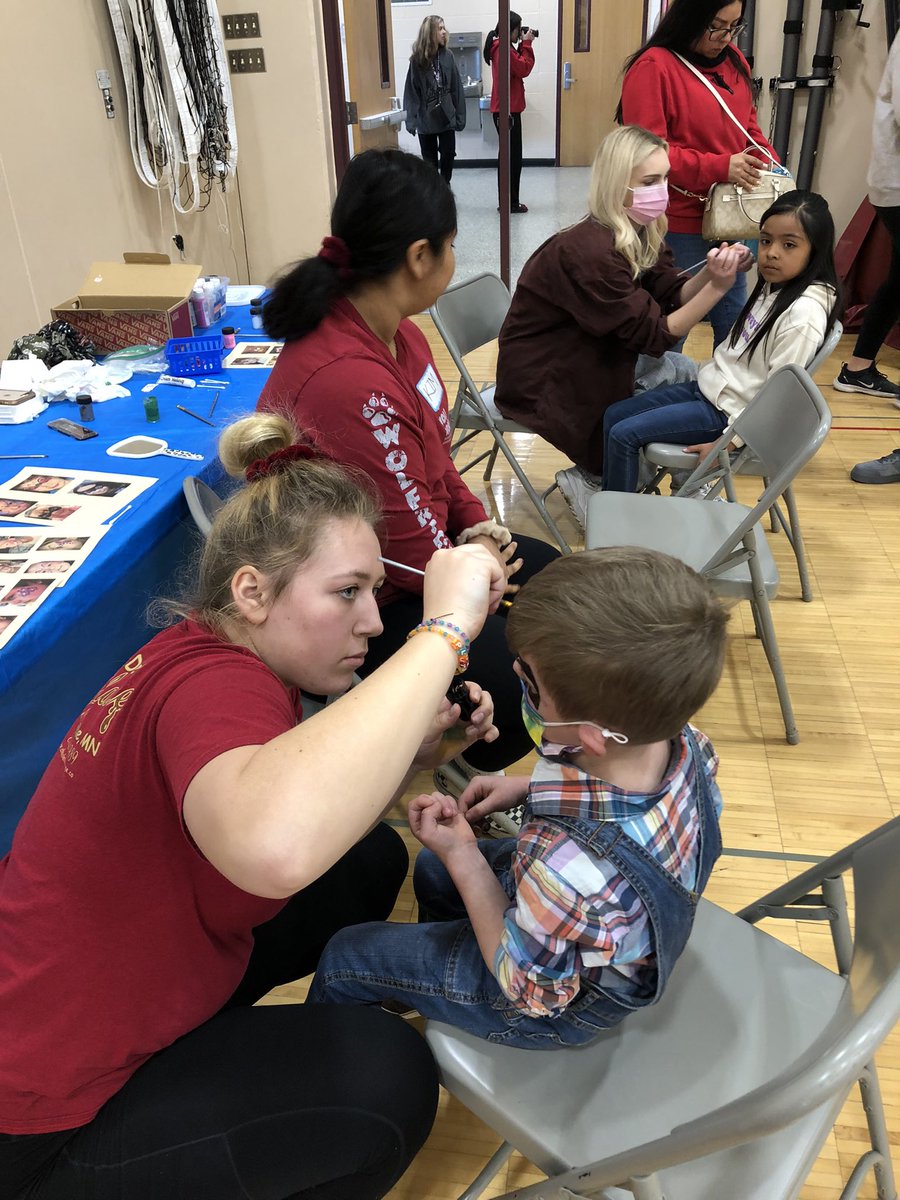 CassidyBreer's tweet photo. Big shoutout to these students for putting on an awesome carnival and all the families and students for coming for the fun! #TritonFCCLA #WeAreTriton https://t.co/hK9mQO9zgv