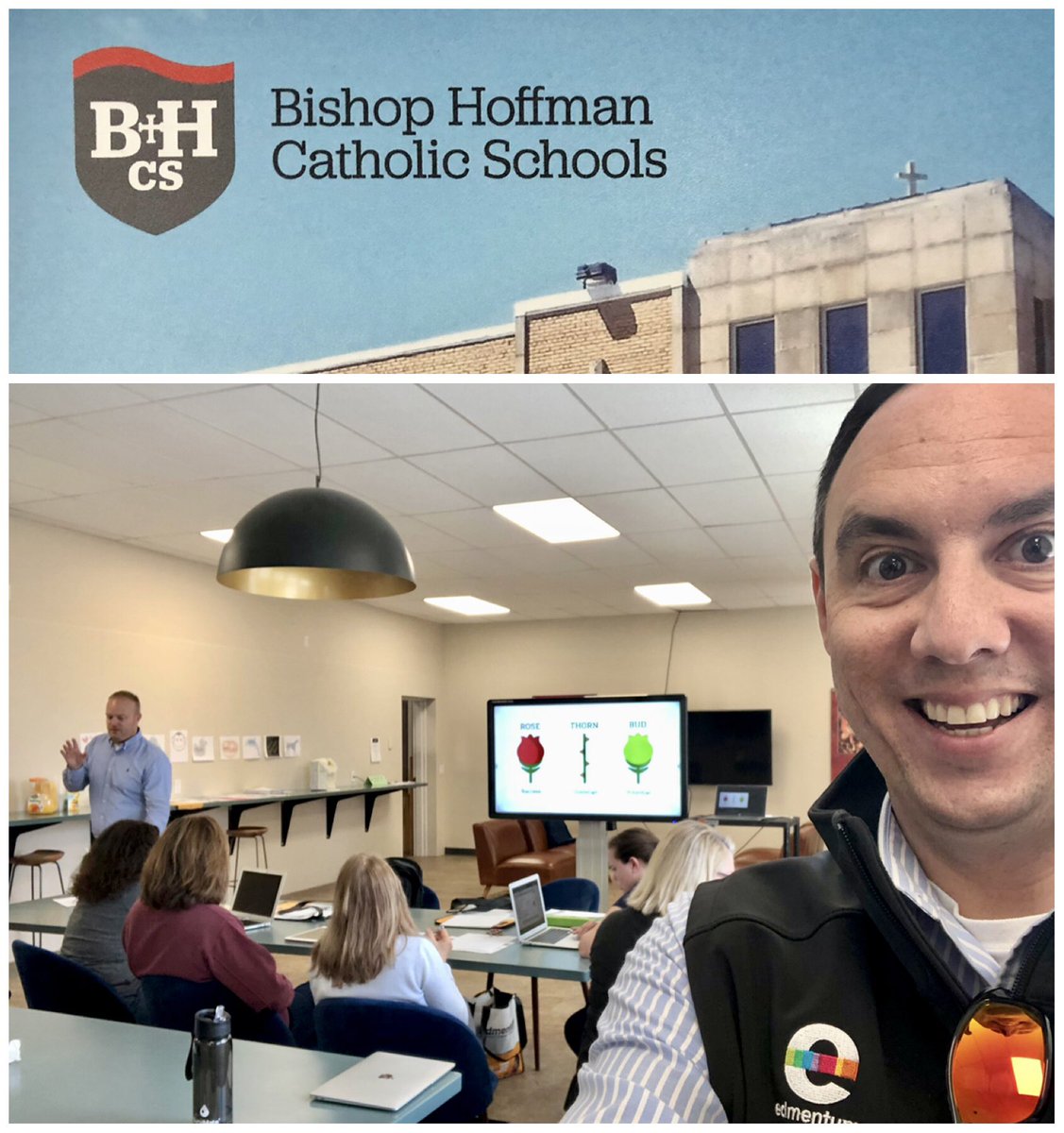 @edmentum Sales and Success making a dynamic duo in the Toledo Diocese this week!! <a href="/BBradford1/">Bill Bradford</a> #Partnering4Educators #partnering4educators