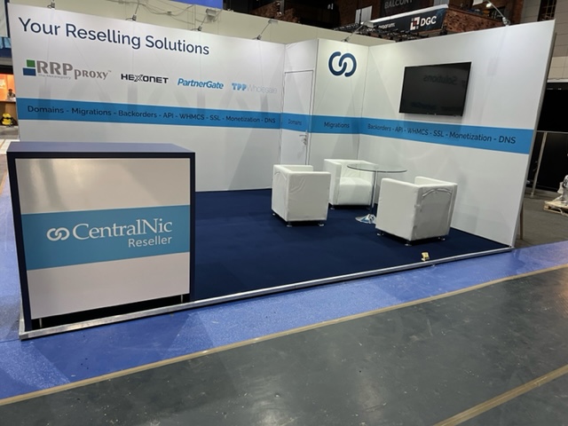 CNicReseller's tweet image. The @CentralNic booth is ready for this week's #CloudFest event! Will you be joining us? Make sure you stop by and say 'Hello' 😀! #DomainNames #CentralNic @cloudfest
