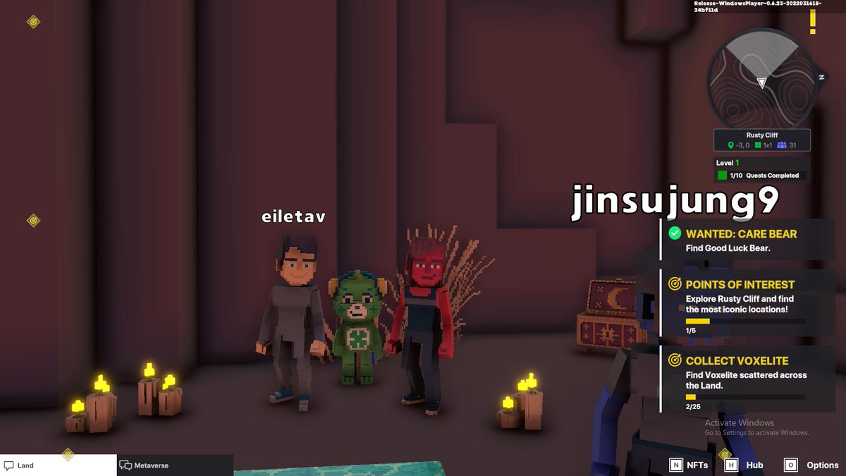 KulChwlit's tweet photo. @TheSandboxGame I just participated in the daily #SandboxAlphaS2Contest for a chance to earn up to 1,000 $SAND! Starting March 18 - Find The Good Luck Bear. Check out my screenshot below!
👇 #SandboxAlphaS2 https://t.co/S014OooUAD