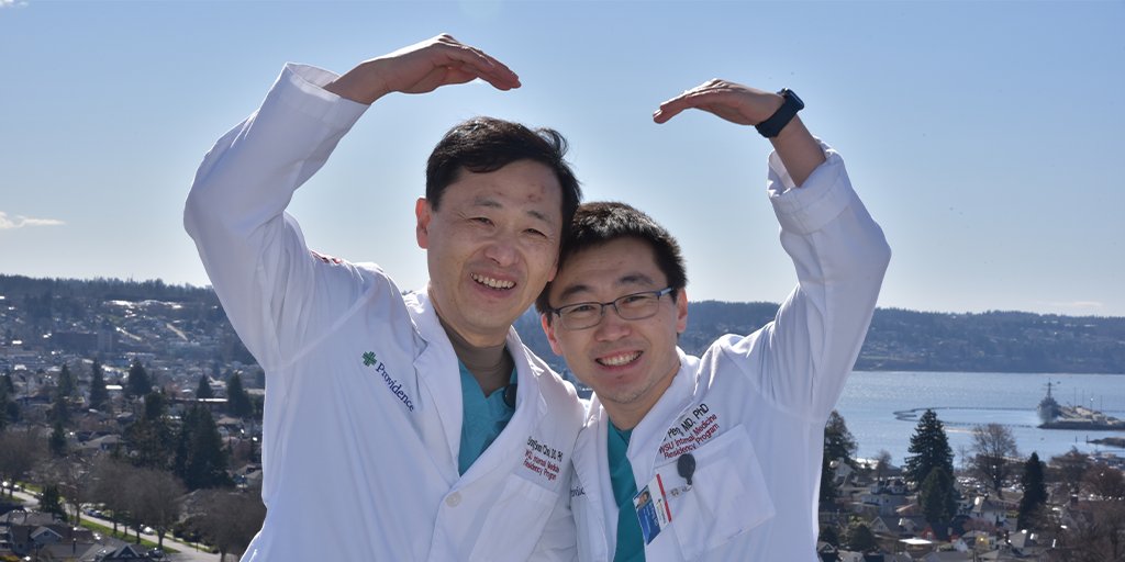 WSUMedicine's tweet photo. Last week our #InternalMedicine Residency Program in #EverettWA welcomed 16 new residents to their team.

3 of which come from @WSUMedicine 👏
We can't wait to see the great things our #CougDocs will do to care for our #Washington communities!
#WSUMatchDay | #WSUIMRes https://t.co/Jsbg6QF2lE
