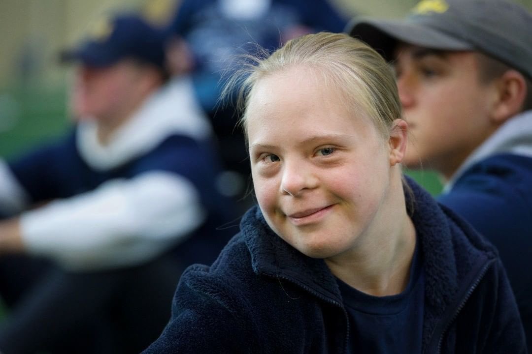 SOMinnesota's tweet photo. It’s #WorldDownSyndromeDay! Today, we celebrate our Special Olympics Minnesota community members with Down syndrome and continue to advocate for inclusion in sports, healthcare, education and more. 💙💛 https://t.co/QwsQ09YnIO