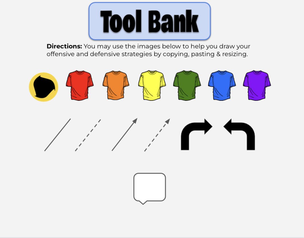 smsandino's tweet photo. 7th @Spikeball 🟡 lesson: Continuing to add and sharpen ss 🧰 tools, this time giving them some defensive tips.
➕Transferred over using platforms from DL like Google Classroom 
➕Interactive Google Slide assessment 
➕ @MrBiehlsPE you inspired my Tool Bank 🙏🏼
#physed https://t.co/AI1oCaLYMN