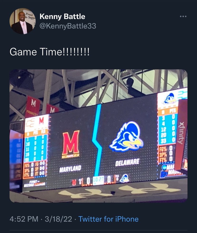 kshotn's tweet photo. @KennyBattle33 so you were in MD Friday for the UD game &amp; live in Chicago.. why was my account hacked &amp; points used to book you, your wife, and grandson flights on Saturday morning 3/19, BWI to MDW? I bet @TMZ_Sports would love to hear about a former NBA player stealing from ppl. https://t.co/eEN6HSKClO