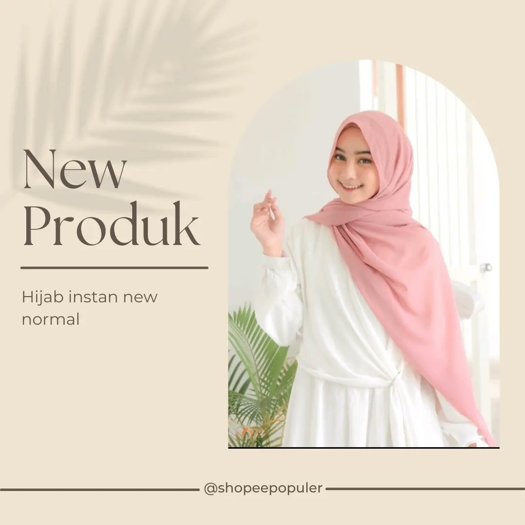 Isnahilal_'s tweet photo. Hijab instan new normal tersedia berbagai warna pilihan
Ini link produknya 
Happy shopping💫
https://t.co/CGlhiEhBL7 https://t.co/1QTYwQKcCe