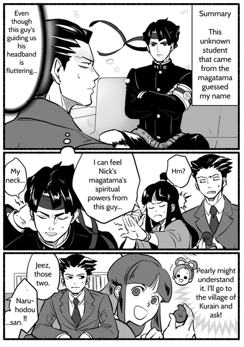 ②【ENG】I had it translated.🙏🙏 