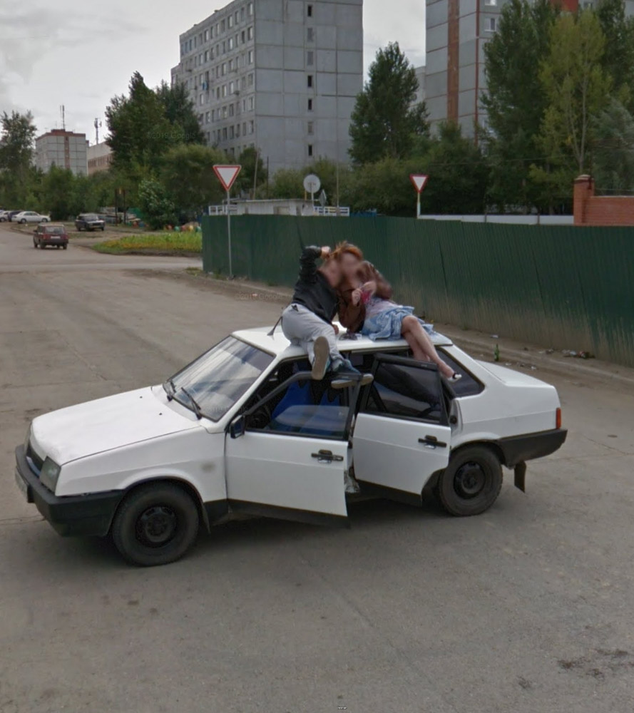 street view encounters