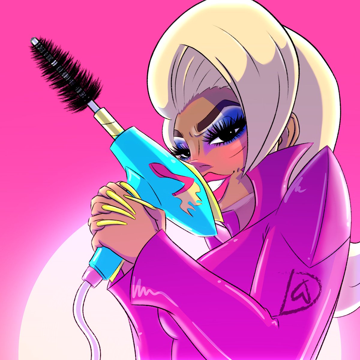 DragAttackNFT's tweet photo. 🚨ATTACK ALERT🚨 Our first attack is about to begin. 

Stay tuned to discover who is going to be our first target 🎯 and prepare your eyelashes!

Soon you will understand the power of Drag, GN Drag Warriors, 

Queen Leader 💋
#DragQueens #queernft #LGBTQ #NFTs https://t.co/3XzbsLToc6