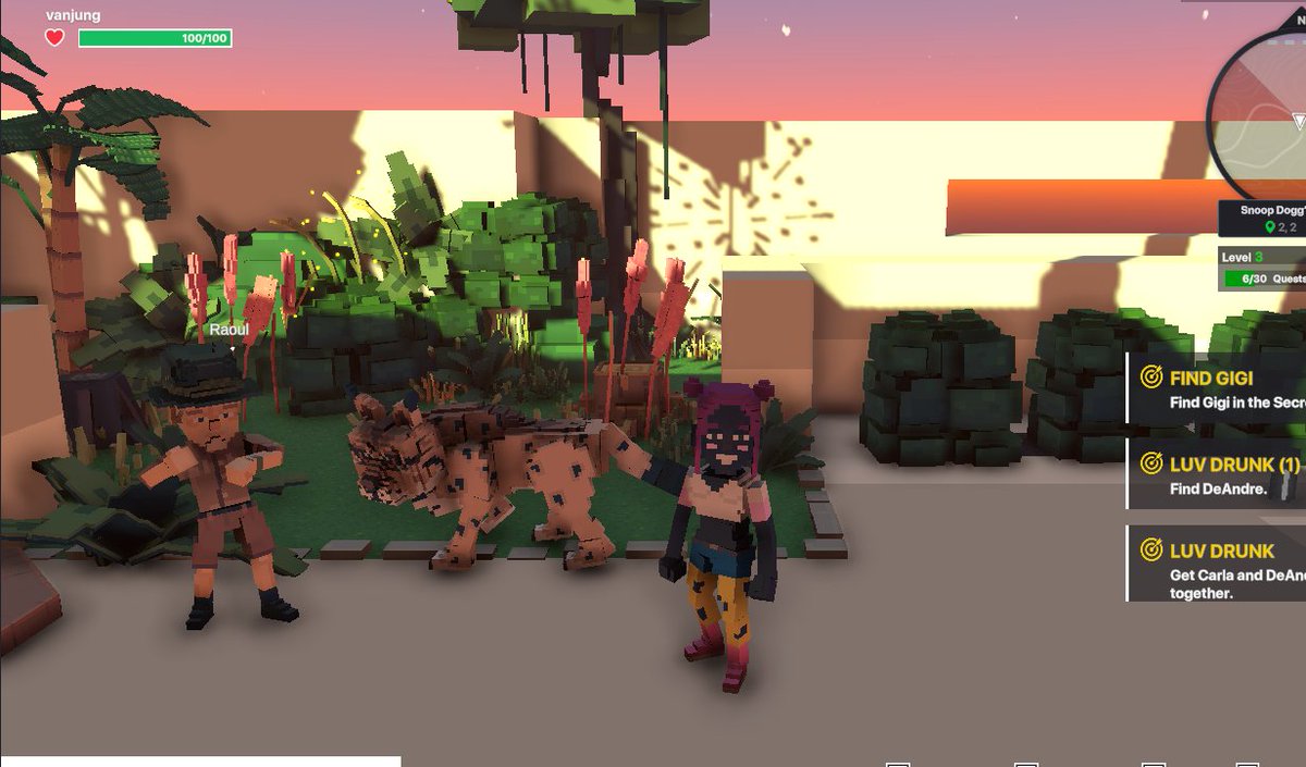 VJungma's tweet photo. @TheSandboxGame I just participated in the daily #SandboxAlphaS2Contest for a chance to earn up to 1,000 $SAND! Starting March 21 - Find Martha in the Snoop Dogg Mansion. Check out my screenshot below!
👇 #SandboxAlphaS2 https://t.co/cG1tmsRuAT