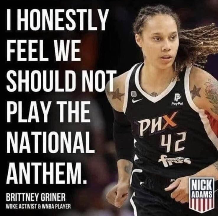 Whiny Brittney Griner says Alex Stein was 