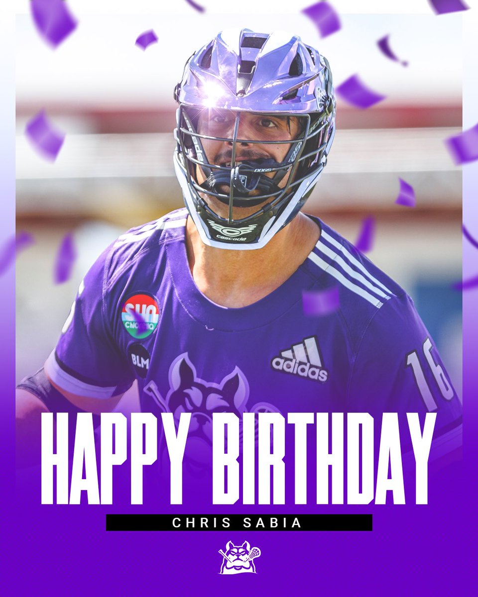 join us in wishing our dawg @Chris_Sabia a very very happy birthday 🥳🎉