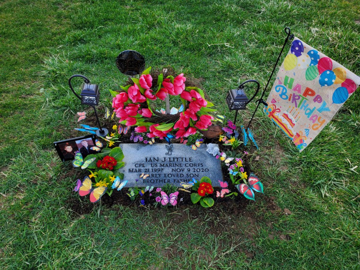 Today would have been Ian’s 25th birthday.  If you believe even for a minute that this world would be better without you,  I can tell you for a fact that it WOULDN’T.  If you know of someone struggling, SPEAK UP and help them because they may not be able to help themselves.