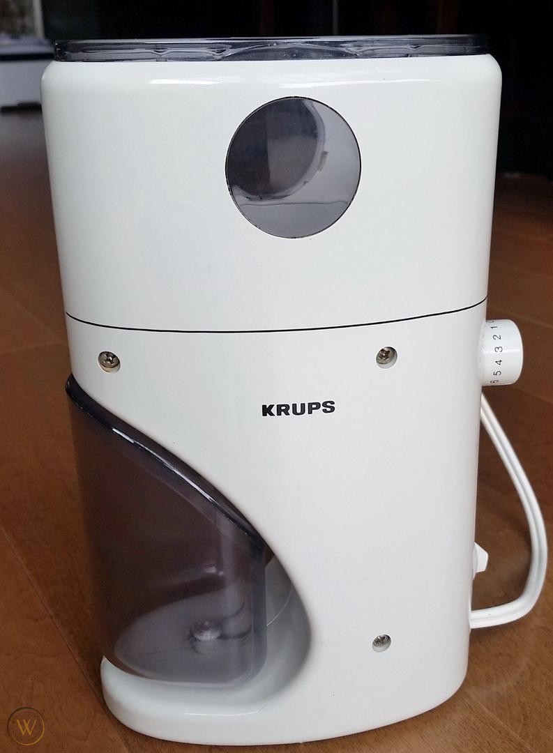 Andy Kelly on X: Shout out to the Krups 223 coffee grinder, star of both  Alien and Back to the Future.  / X