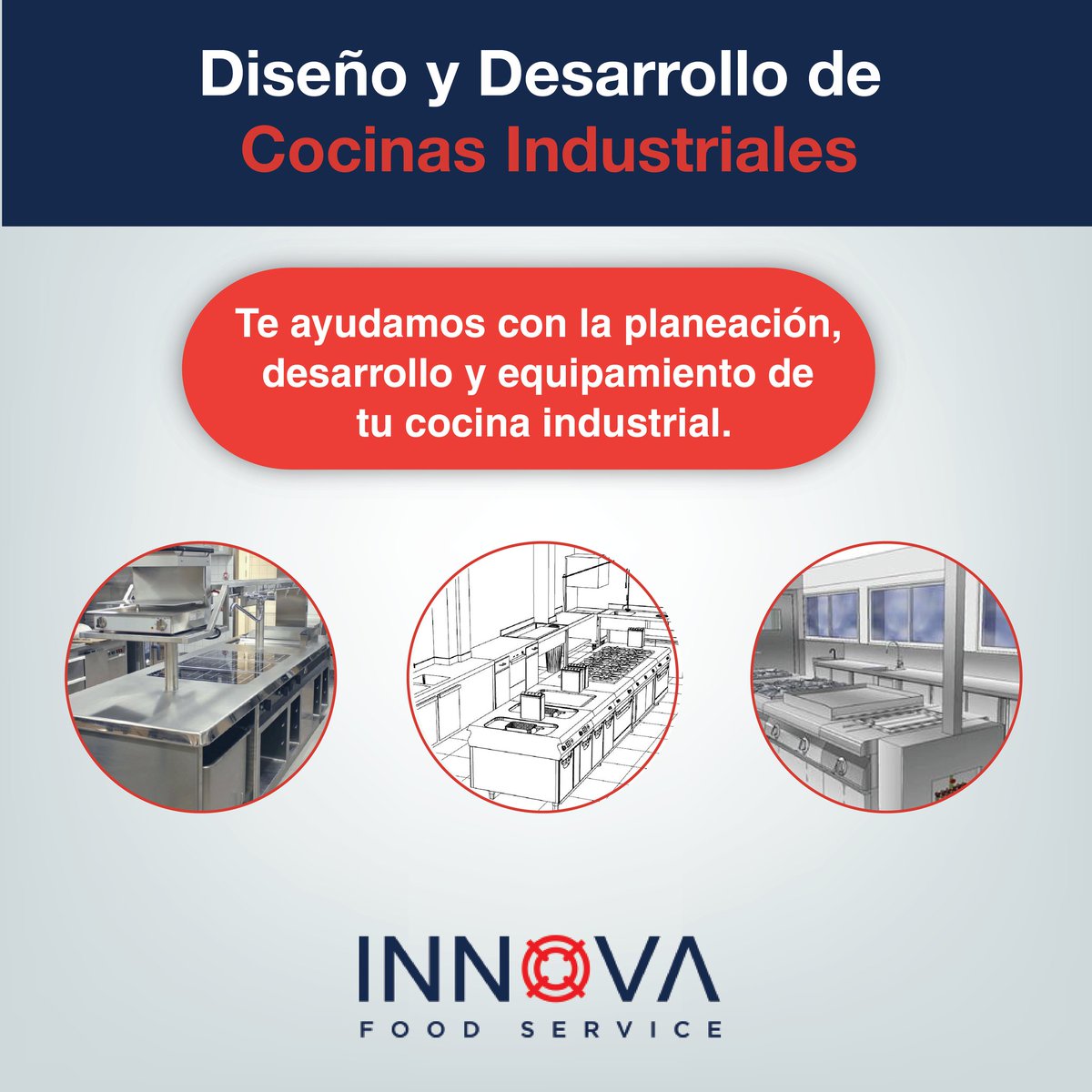 innova_fs's tweet photo. Para tu cocina profesional, desde un equipo hasta el diseño y entrega de tu cocina completa. 
https://t.co/FlETeZOSd3 
#cocinasprofesionales #cocinasindustriales #foodservice #innovafs https://t.co/rLDr4RRcBD