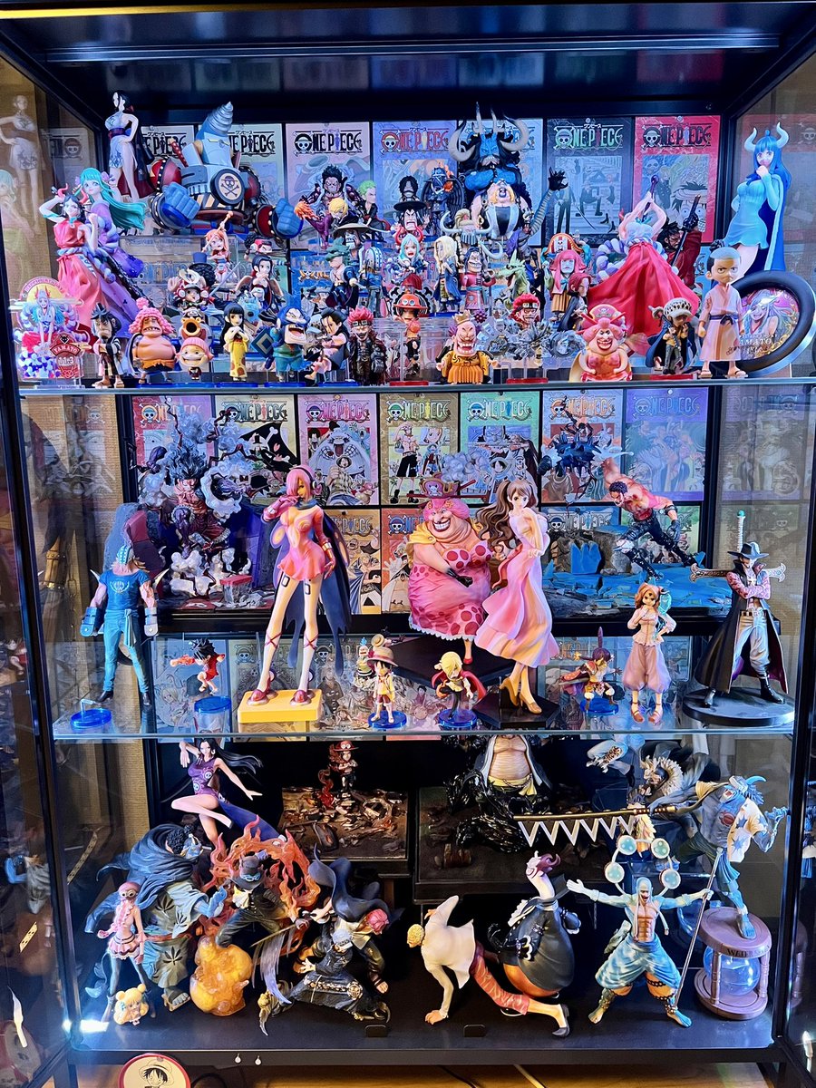 ワンピースフィギュア集めて三千里のhighhead Highheadop Twitter