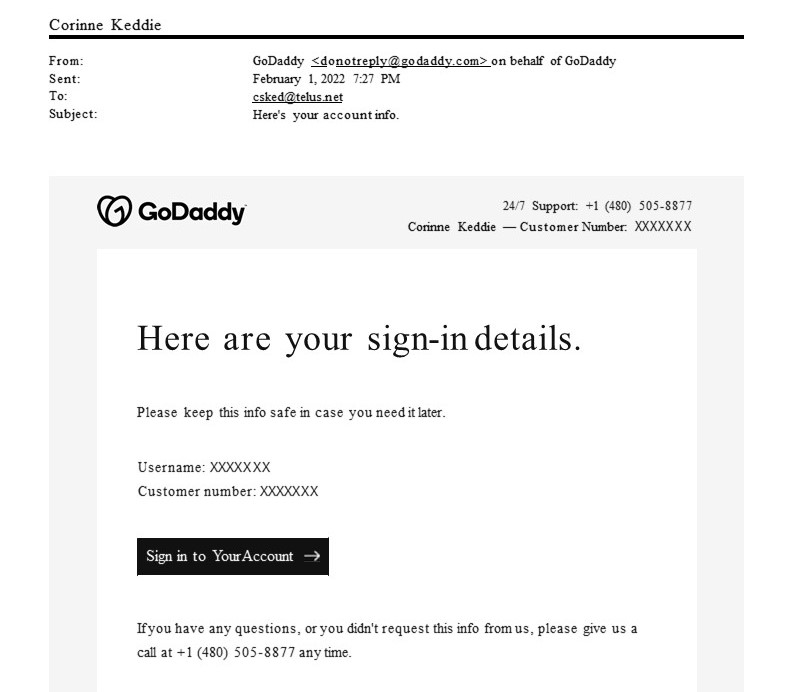 WTF <a href="/GoDaddy/">GoDaddy</a> You send me an email saying call this number for help anytime and when I do I get a $48.60 long distance phone charge?? I expect compensation <a href="/GoDaddyHelp/">GoDaddy Help</a>