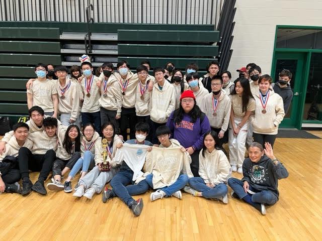 StuyNY's tweet photo. Congratulations to @StuyNY Science Olympiad! Finishing 3rd in New York State Competition at Le Moyne College in Syracuse this weekend &amp; 1st in NYC!
#stuystrong #scioly #stuypride #scienceolympiad @stuyalumni @stuypa @manhattanhs https://t.co/KjdkgAoSmR