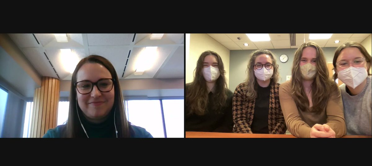 MUN PDoA (@munpdoa) on Twitter photo PDoA is off to a wonderful start! 4 of our PDoA members met with <a href="/SarahlStoodley/">Sarah Stoodley</a> today to discuss
- mental health and addictions training for frontline workers
- community mapping
- naloxone kits & accessibility
Great job to all involved! 👏 PDoA is off to a wonderful start! 4 of our PDoA members met with <a href="/SarahlStoodley/">Sarah Stoodley</a> today to discuss
- mental health and addictions training for frontline workers
- community mapping
- naloxone kits & accessibility
Great job to all involved! 👏