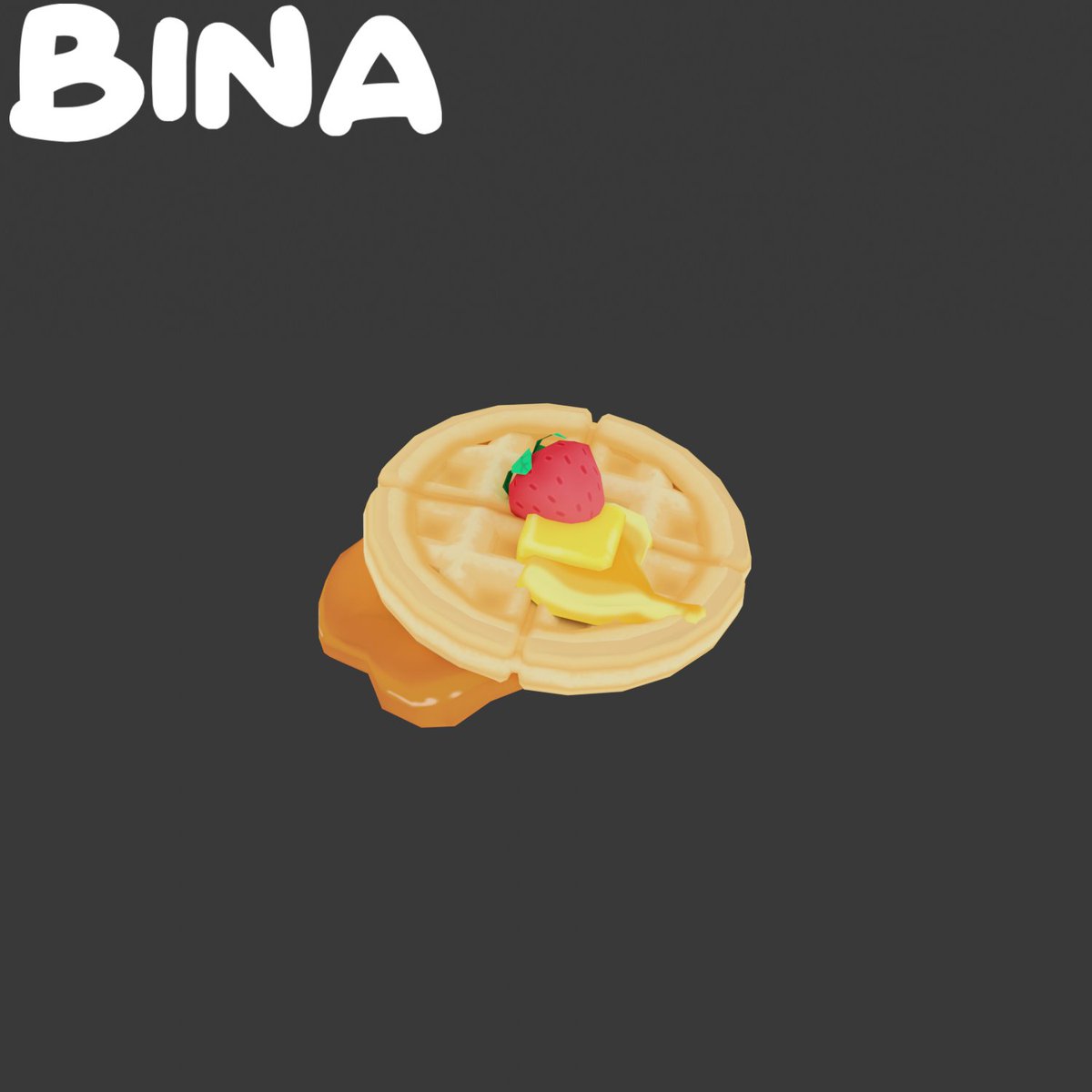 ⁀➷ˋ✨´ˎ˗ UGC Concept

TBH feel like refitting the syrup BUT HERE IT IS

Love waffles! Pancake-theme concept coming soon 🧇

#Roblox #RobloxUGC <a href="/robloxdevrel/">Roblox Developer Relations</a> #RobloxDev #UGCConcept <a href="/Roblox/">Roblox</a>