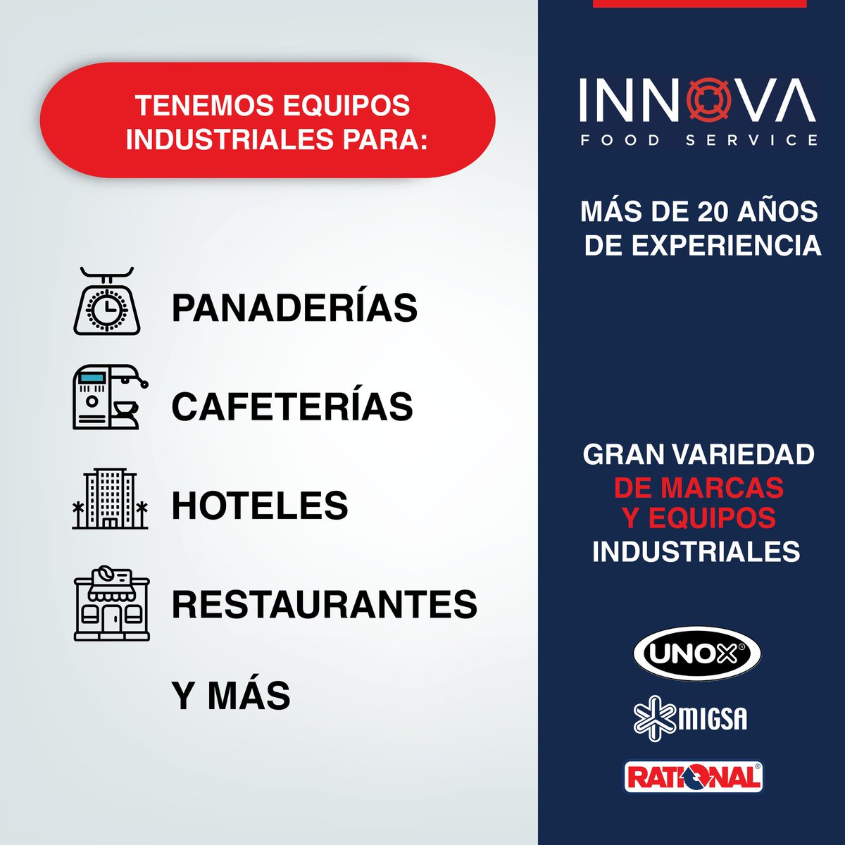 innova_fs's tweet photo. Podrás encontrar equipos de diferentes marcas y presupuestos. Atenderemos cualquier inquietud por DM, también tenemos un WA dentro de la tienda online:
https://t.co/FlETeZOSd3 
#cocinasprofesionales #cocinasindustriales #foodservice #innovafs
#cafeterias #panaderias #restaurantes https://t.co/jwsGJZTUQU