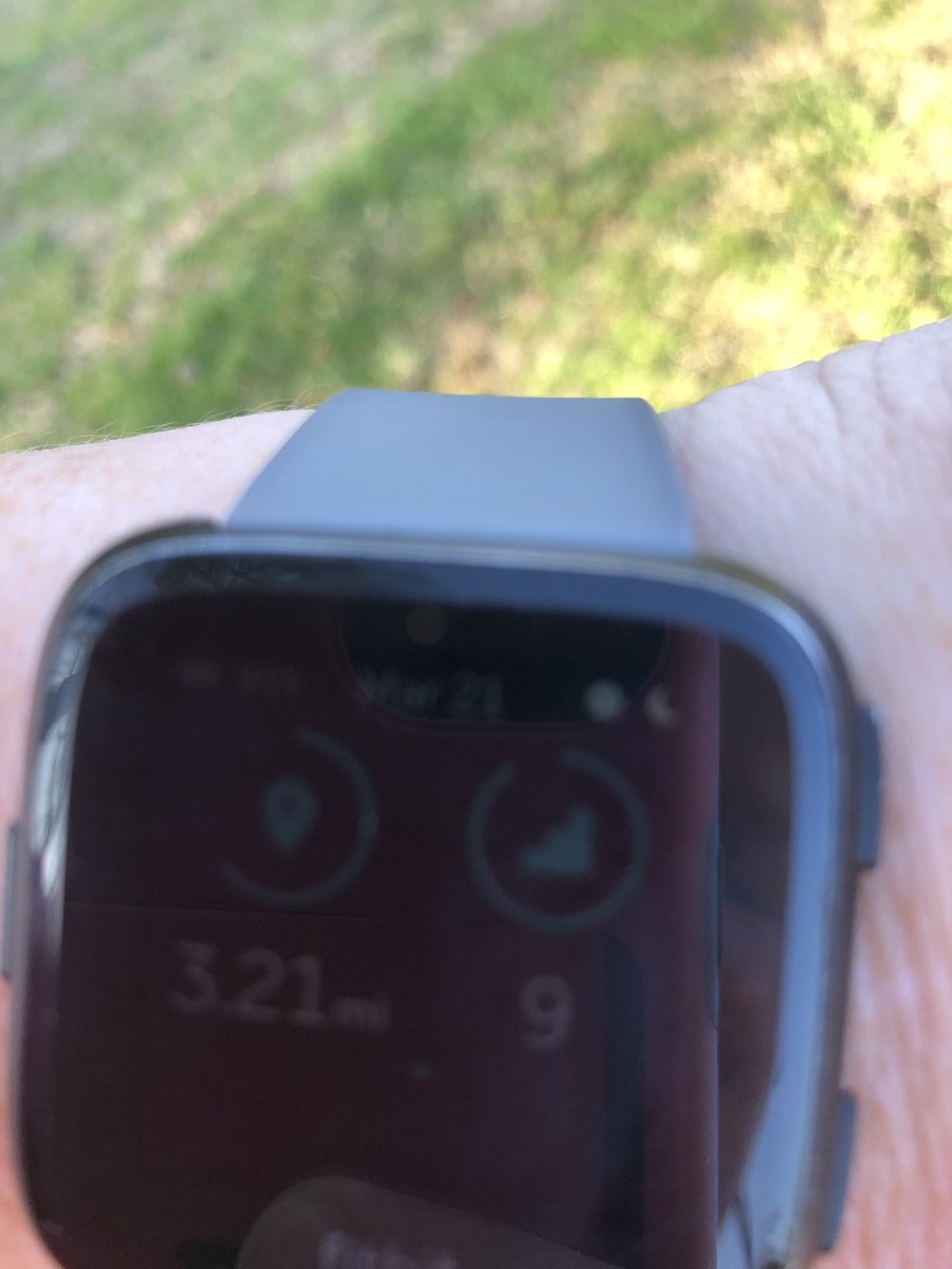 Beautiful day to walk 3.21 miles. #DownAtTheDrive <a href="/SPEDtacularDDMS/">Ms. Geist</a> <a href="/ErinSB2/">Erin S-B</a>