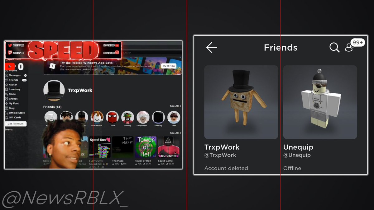 How to make ISHOWSPEED`S ROBLOX AVATAR 