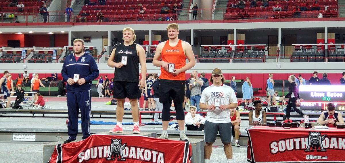 Zach with a 4th Place finish in the Shot Out. <a href="/MSHSactivities/">Millard South Activities</a>