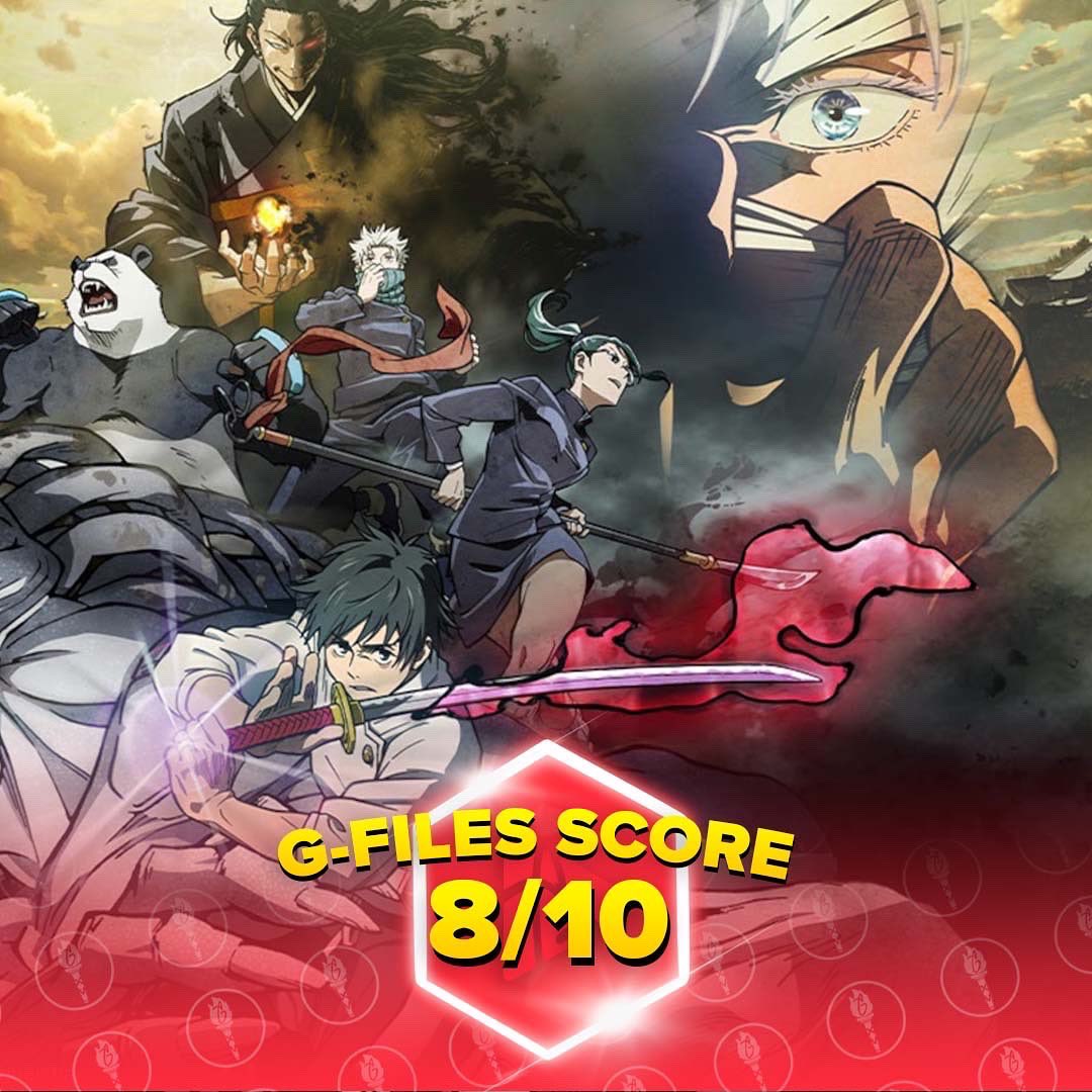 ecallawja's tweet photo. Here are the ratings from this weekend’s G-Files scores. Stay tuned to the streams on Twitch to get my reason for some of these scores and a review for @Jujutsu_Kaisen_ new movie will drop this week on YouTube.
#jujutsukaisen0 #encanto #sorrytobotheryou #gfiles https://t.co/JbfKwlbN5v