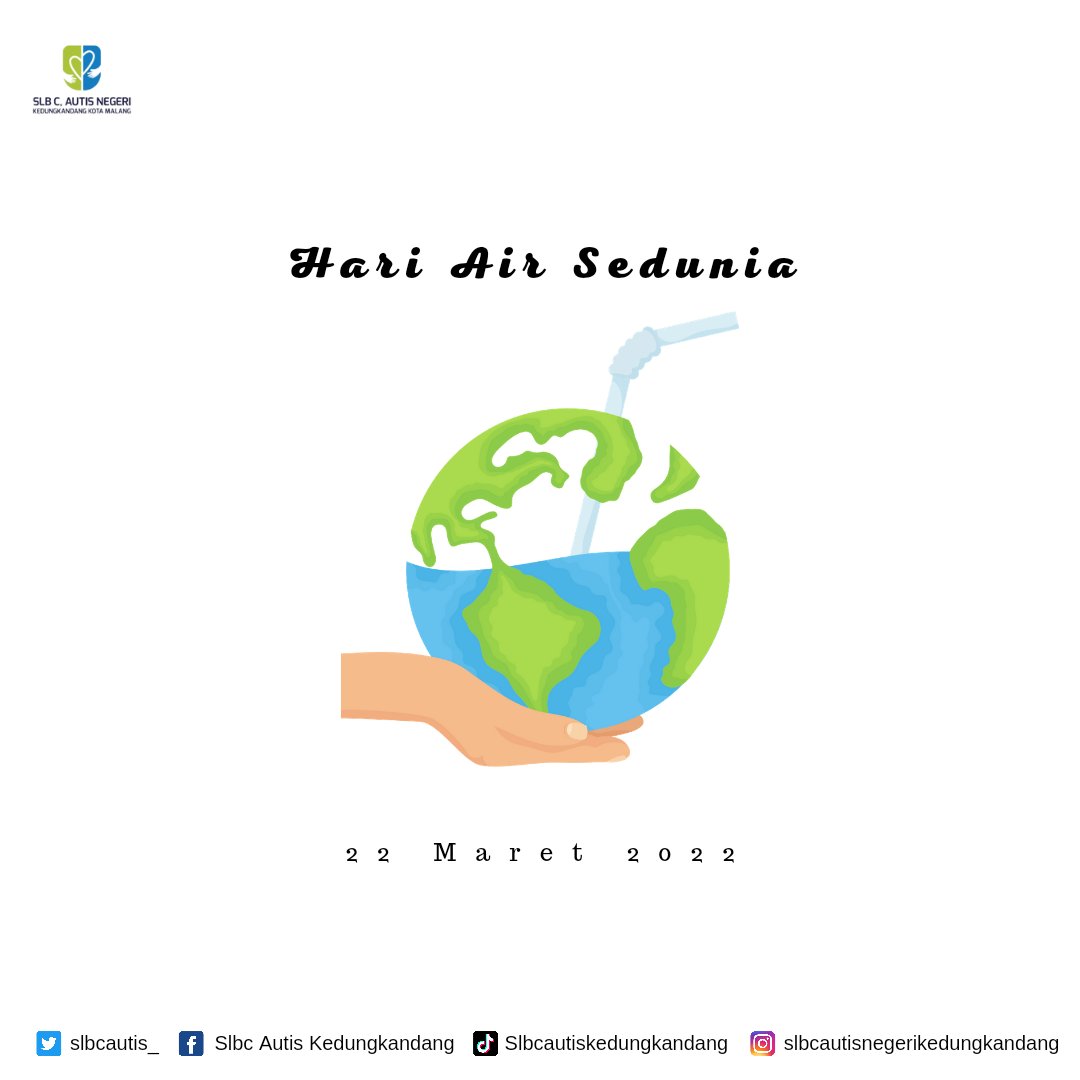 Slbcautis_'s tweet photo. [HARI AIR SEDUNIA]

Hari Air Sedunia diperingati setiap tahun pada 22 Maret. Hari Air Sedunia 2022 dibuat untuk memusatkan perhatian pada pentingnya air 💦

-Menjaga sumber air sama dengan menjaga kehidupan-

_________________________

#slbcautisnegerikdkd
#hariairsedunia https://t.co/nvwTO7CFC8