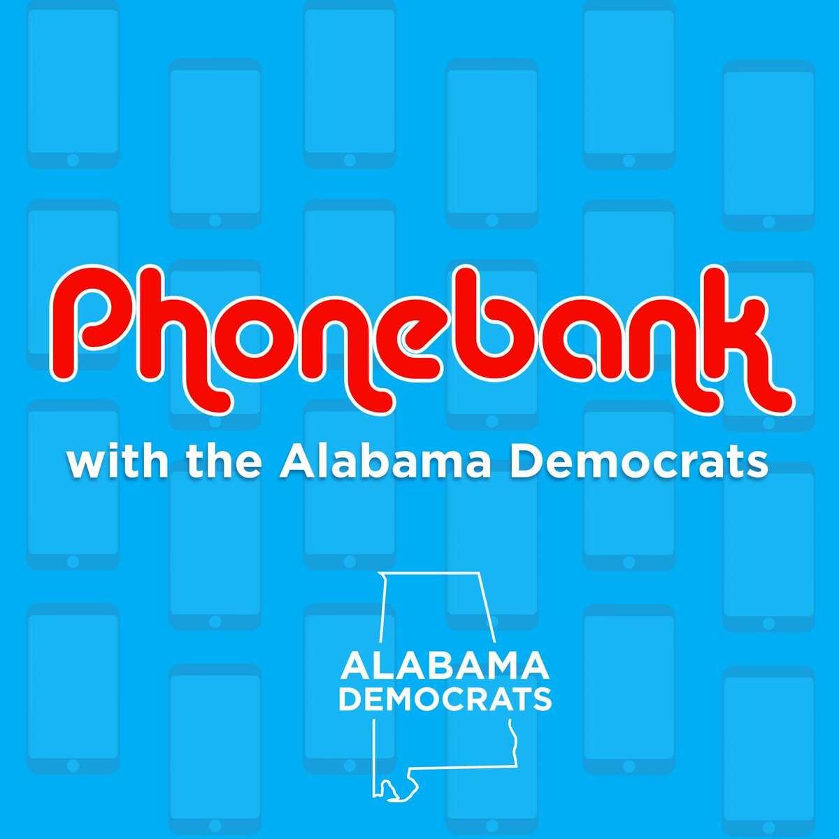 aldemocrats's tweet photo. Tonight's the night! Join us to make calls into Senate District 27 and help us lay the groundwork for electing a Democrat to the State Senate in November! Sign up here: https://t.co/ezjq5LMyWK https://t.co/e5EAPEWitg