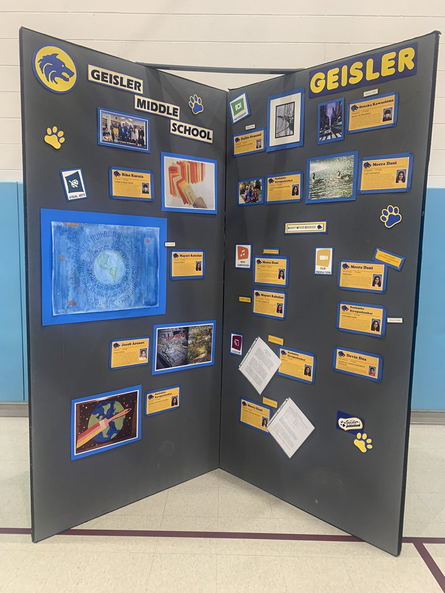 Congratulations to ALl our Reflection Artists! <a href="/WalledLkSchools/">Walled Lake Schools</a> <a href="/geislerwolfpack/">James R. Geisler Middle School</a> #mipta #ptsa